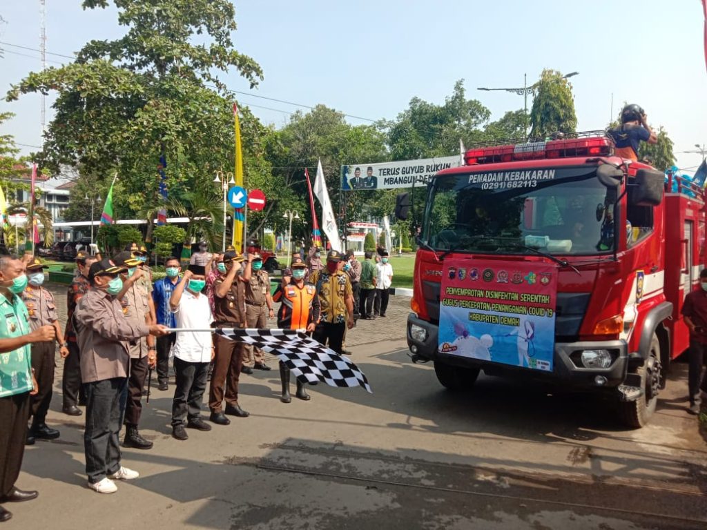 Bupati Natsir Ajak Masyarakat Bergerak Bersama Cegah dan Lawan Covid – 19