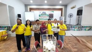 Pengundian Umrah Marimas Dihadiri Ratusan Pedagang