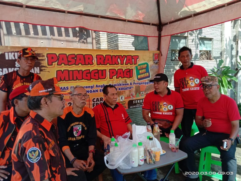 Pasar Rakyat, Dongkrak UMKM ‘Naik Kelas’