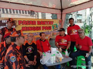 Pasar Rakyat, Dongkrak UMKM ‘Naik Kelas’