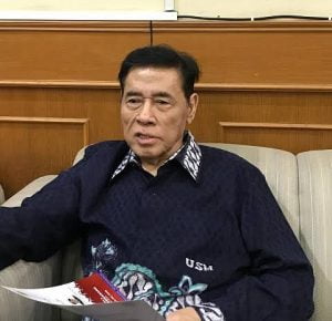 Muladi Tekankan Mahasiswa Punya Wawasan Kebangsaan