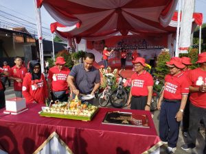 Resmikan Jalan Beton Di Panggung Lor, Wali Kota Semarang Ajak Rawat Hasil Pembangunan