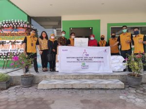Bantu Penanganan Covid-19, Pegadaian Salurkan Bantuan Hingga Rp 695,5 Juta