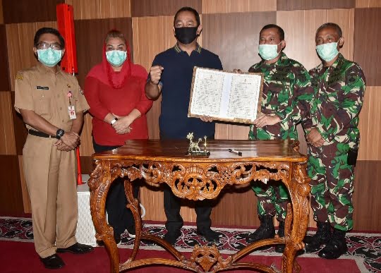 Hendrar : “Berkat TNI Punya TMMD, Wilayah Berkembang.”