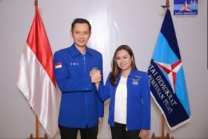 Lasmi , Tokoh Muda Banjarnegara Yang Dipercaya Duduk di DPP Demokrat