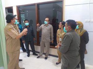 Komisi D Pastikan Pengelolaan Limbah Ruang Isolasi Darurat Sesuai Standar