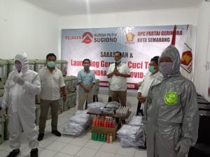Fraksi Gerindra Kota Semarang Potong Gaji Untuk Bantu Perangi Virus Corona