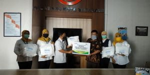 Pegadaian Sumbang APD Untuk Dokter dan Tenaga Medis Rumah Sakit  