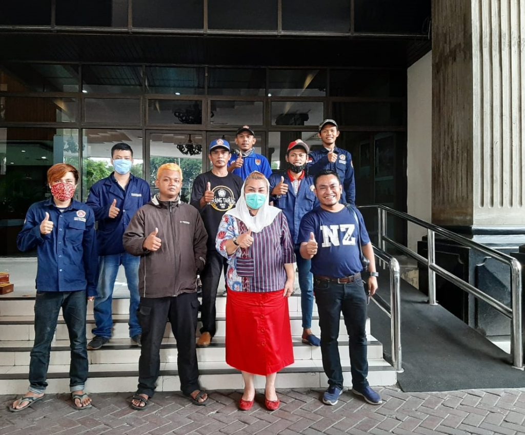 Semua Kader Karang Taruna Bergerak Bersama Perangi Corona