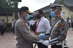 Tangkap Pencuri Emas, Dua Anggota Satlantas Demak Dapat Reward