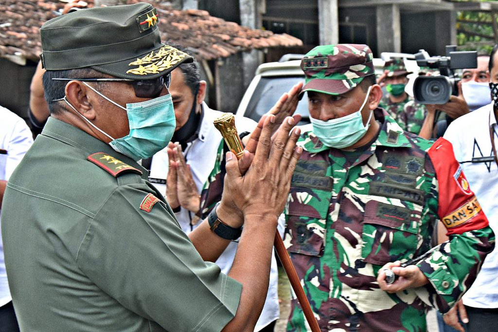 TMMD Reguler ke-107 Selesai, Hasil Pembangunan Segera Diserahkan ke Walikota