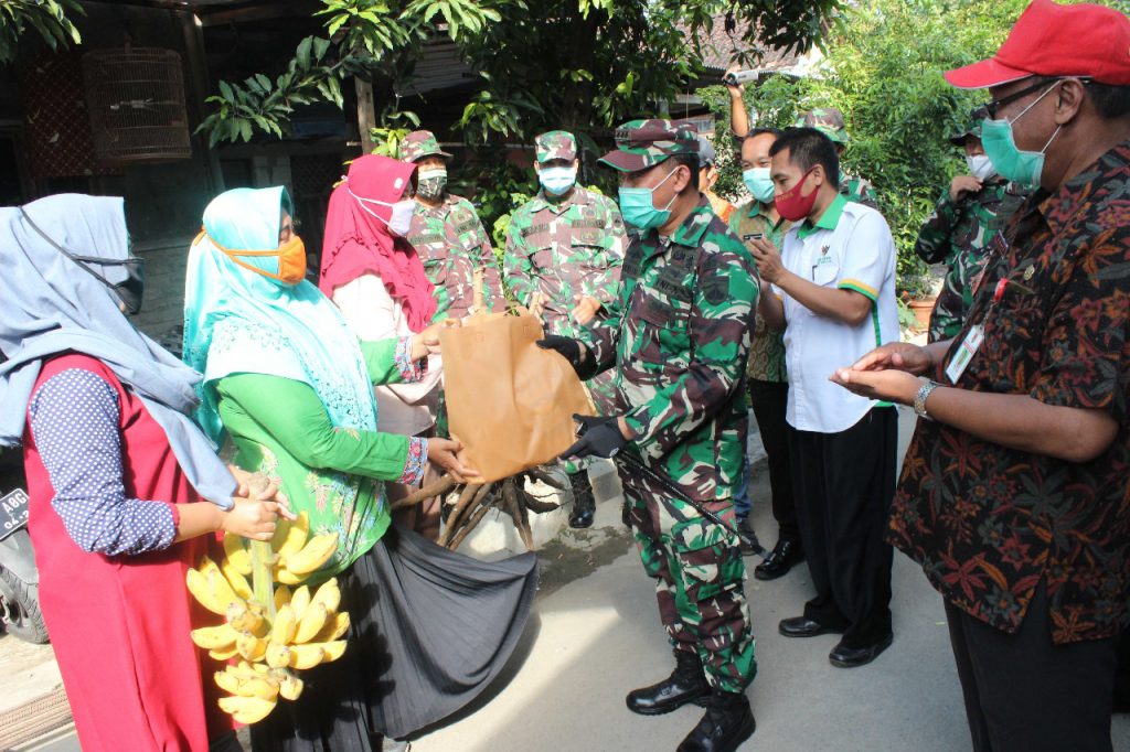 Hendrar Apresiasi Hasil Program TMMD Reguler ke 107