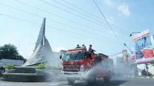 Semen Gresik Lakukan Kegiatan Sosial Dukung Pencegahan Covid-19 di Kabupaten Rembang