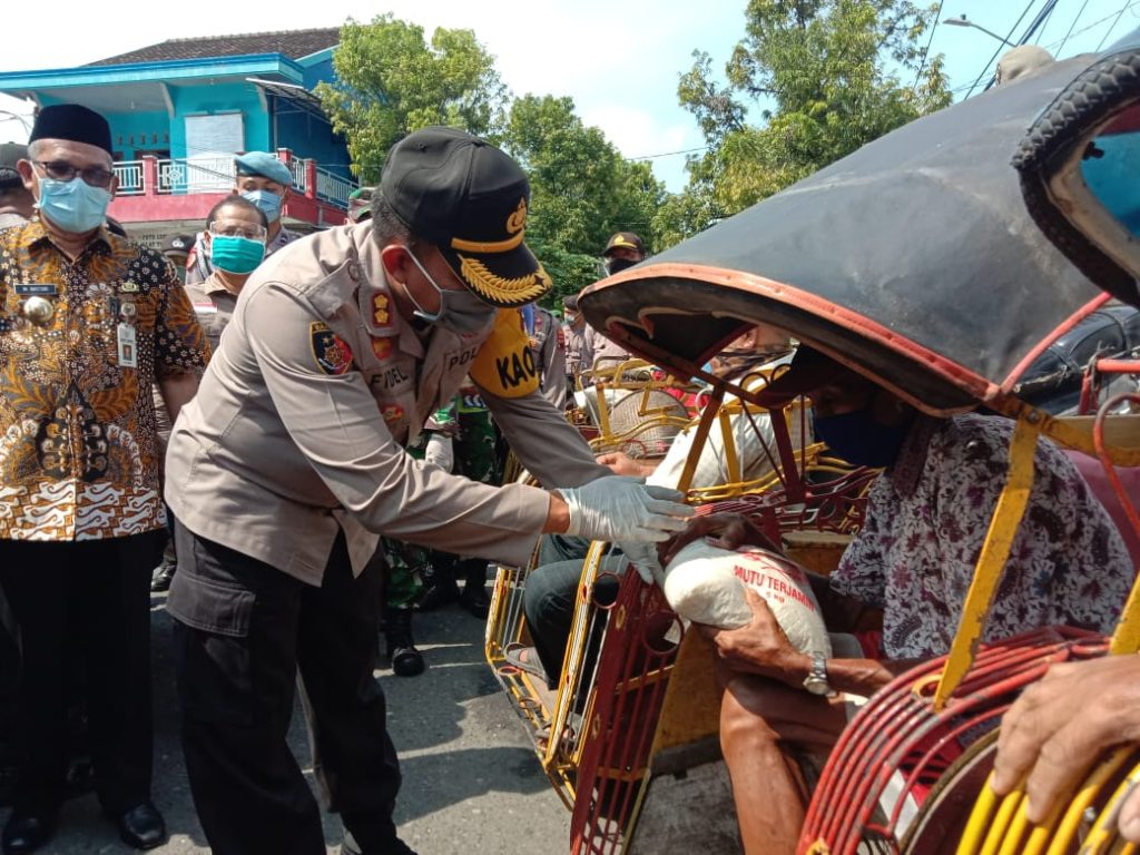 Kapolres Demak : Atas Nama Cinta, Tunda Dulu Mudiknya