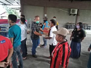 Polda Jateng Bersama Eks Napi Gelar Peduli Sosial Di Magelang