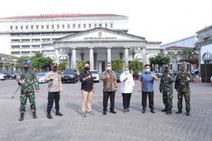 Tanpa PSBB, Kota Semarang Berhasil Terus Landaikan Grafik COVID-19