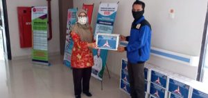 Lasmi Indaryani Sumbang APD RSUD Panti Nugroho Purbalingga