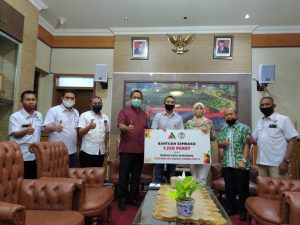 Walikota Semarang Ajak ASN dan Warga Kota Semarang Bayar Zakat di Baznas