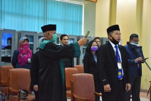 Dr Supari MT Dilantik Jadi Wakil Rektor III USM