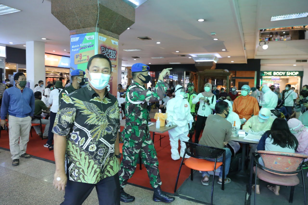 Jelang 'New Normal', Kota Semarang Tingkatkan Tes Massal.