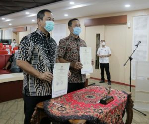 Kota Semarang Raih Opini WTP Dari BPK RI