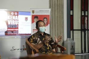 Hendi Ingatkan New Normal Kota Semarang Bisa Urung Dijalankan