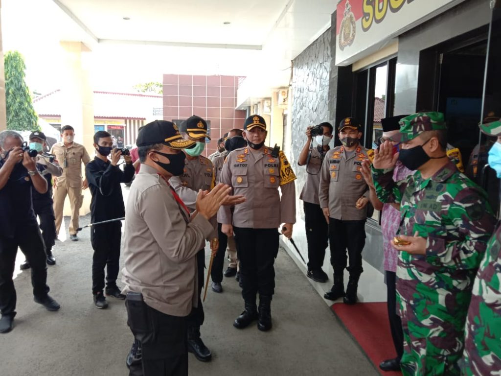 Datang ke Mapolres Demak, Ini Pesan Kapolda Jateng
