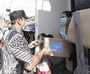 Walikota Semarang Apresiasi KNPI Bantu Terdampak Covid-19