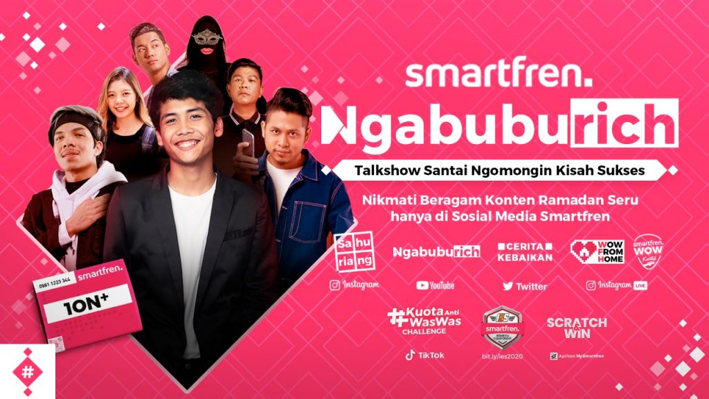 Smartfren Ajak Pelanggan “Ngabuburich” Di Sosmed