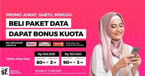 Dukung Silaturahmi Lebaran Virtual, Smartfren Beri Bonus Kuota Data dan Voucher Diskon