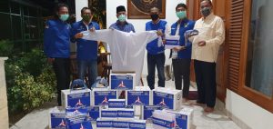 Lasmi Indaryani Bantu APD Lengkap Untuk Tenaga Medis Di Kebumen
