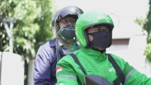 Cerita Unik Pengemudi Ojol : Dari Mirip Baju Gatot Kaca hingga Kangen “Ngalong” Sampai Pagi