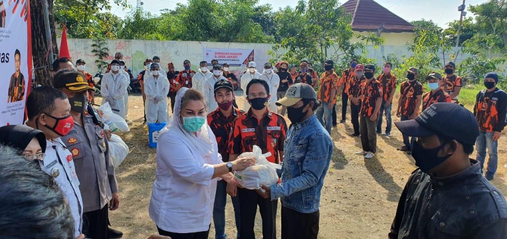 Pemuda Pancasila Kota Semarang Bentuk Gugus Tugas Relawan Covid-19 Di Lima Kecamatan