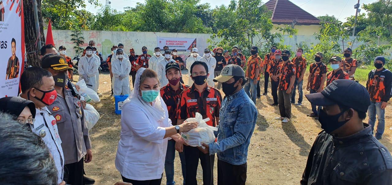 Pemuda Pancasila Kota Semarang Bentuk Gugus Tugas Relawan Covid-19