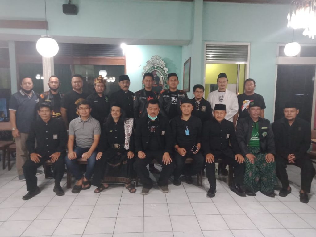 Pagar Nusa Jateng Jalin Silaturahmi dengan PSHT dan Pemuda Pancasila