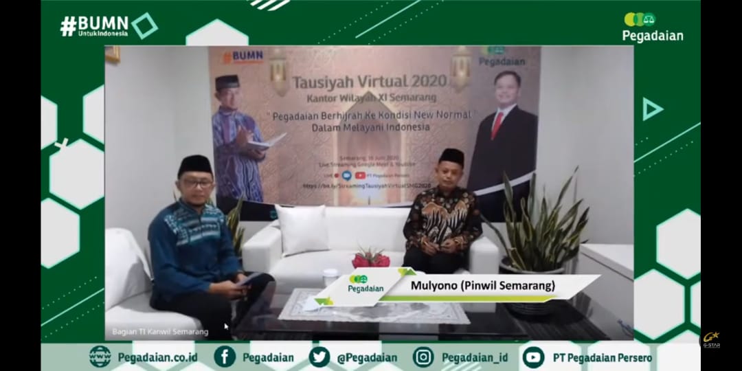Sambut New Normal, Pegadaian Ajak Nasabah Untuk Berhijrah