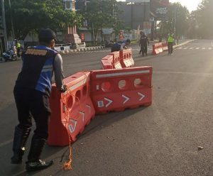 Agar Ekonomi Pulih, Sejumlah Ruas Jalan Di Semarang Dibuka Kembali
