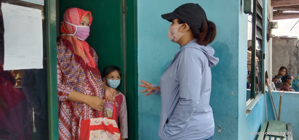 Ibu Hamil Di Semarang Dapat Makanan Tambahan