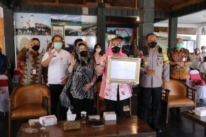 Berkat SIMEP, Pemkot Semarang Raih Penghargaan Anugerah KPAI 2020