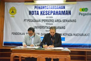 Pegadaian dan USM, Sepakat Pendampingan UMKM. Caranya