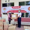 porinti semarang sumbang masker media untuk 24 rumah sakit