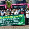 PKB Kota Semarang Berangkatkan Santri Menuju Lirboyo