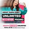 Menuju Era New Normal, Pelanggan Smartfren Dimanjakan Booster Unlimited