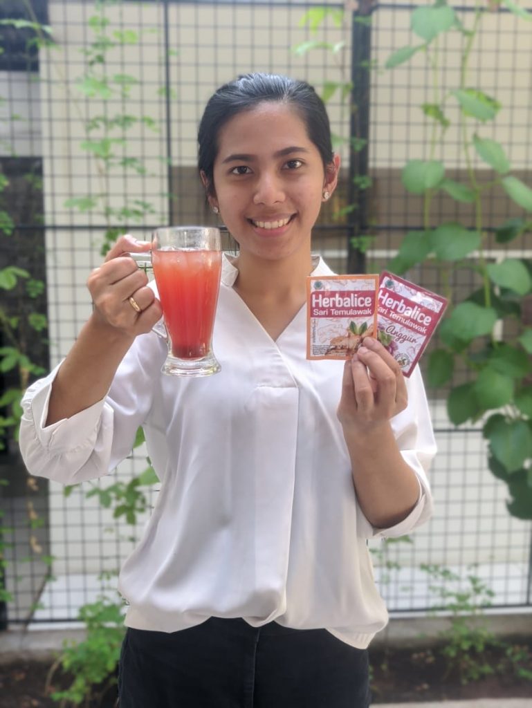 Herbalice, Minuman Sari Temulawak Cegah Corona