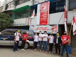 Wujud Solidaritas Dalam Perayaan HUT RI Ke-75, PSI Kota Semarang Gelar Donor Darah