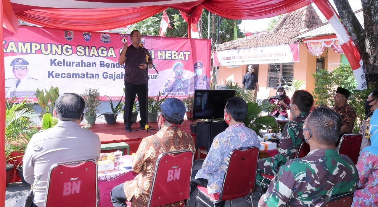 hendi larang warganya gelar lomba agustusan