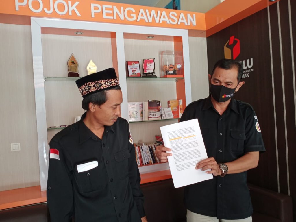 Bawaslu Demak Temukan Ribuan Data Pemilih Bermasalah Pada Proses Coklit Pilkada Demak