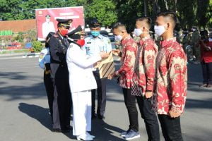 Bupati Grobogan Berikan Remisi untuk 86 WBP Rutan Kelas IIB Purwodadi