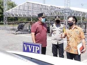 Bangkitkan Pariwisata Ditengah Pandemi, Semarang Gelar Konser Drive In