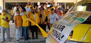 Peringati HUT ke-56, Partai Golkar Minta Seluruh Kader Harus Solid
